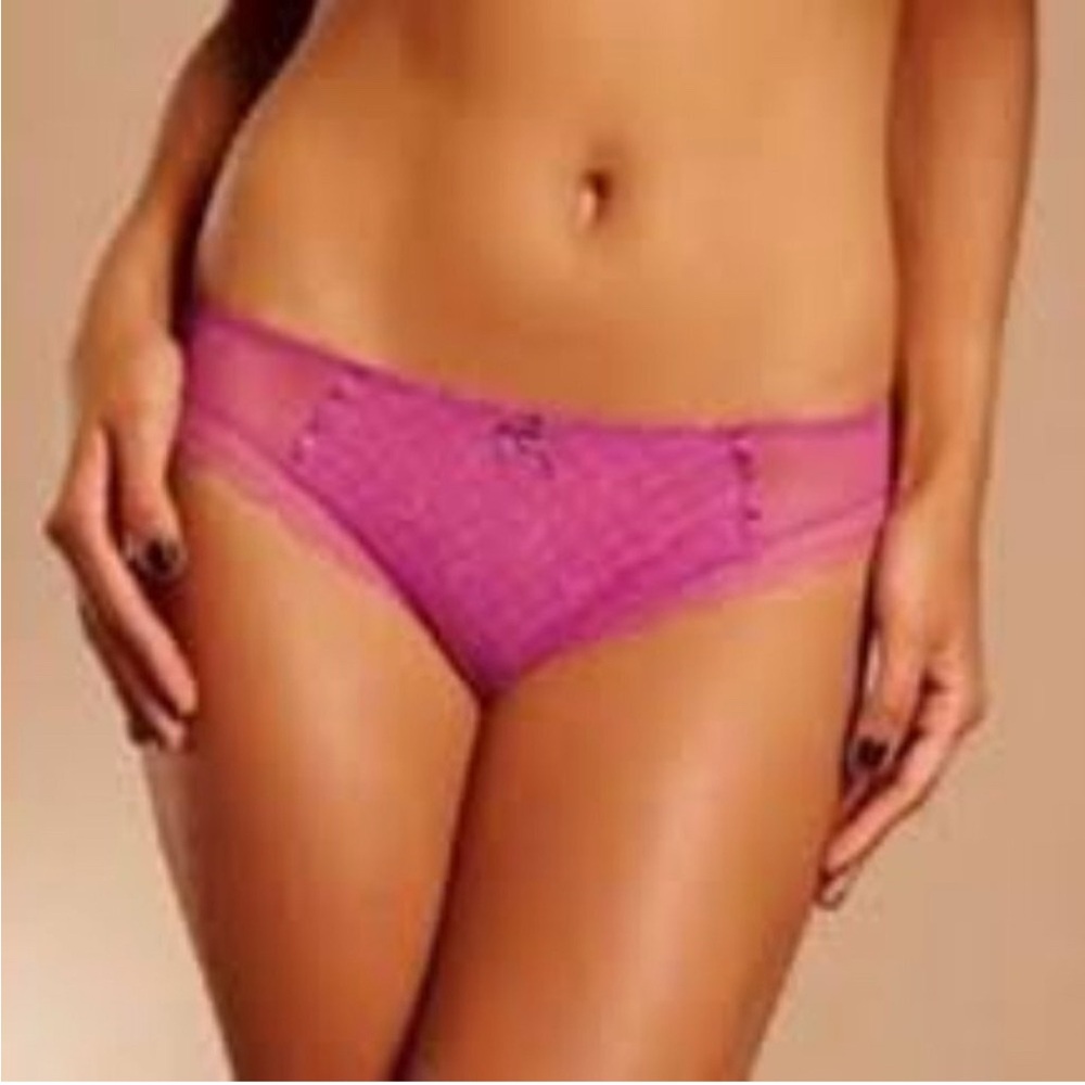 NEW CHANTELLE 3643 CHIC SEXY BRAZILIAN PANTY IN ORCHID  Medium New With tags